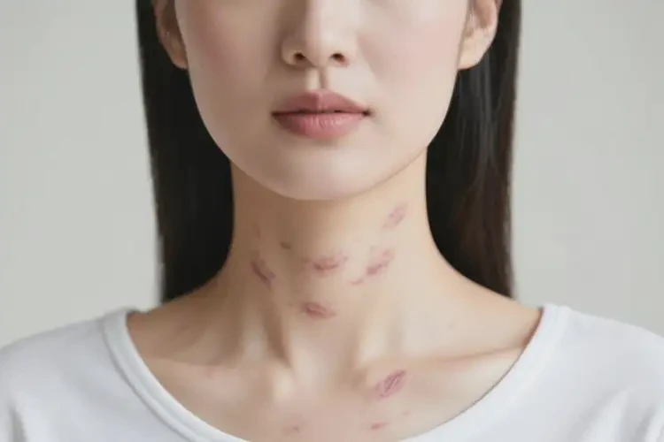 女人脖子經(jīng)常長濕疹能徹底自愈嗎(圖1)