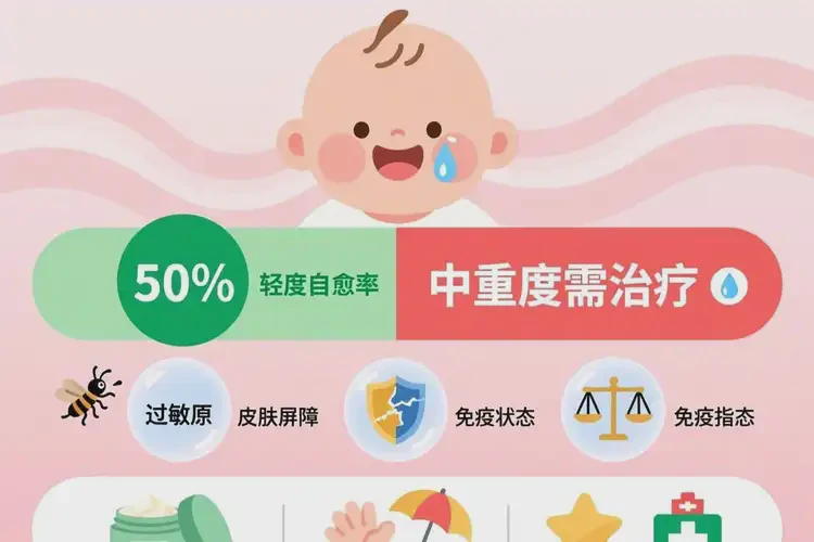 小兒屁股上出濕疹不管它會(huì)自己自愈嗎(圖2)