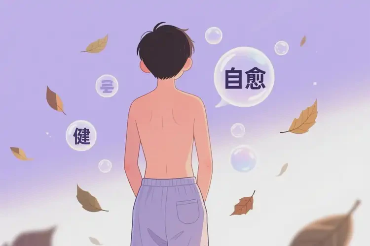 青少年屁股上经常长湿疹能彻底自愈吗(图1)