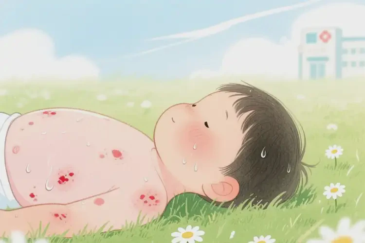 孩子肚子上偶爾長(zhǎng)濕疹可以徹底自愈嗎(圖3)