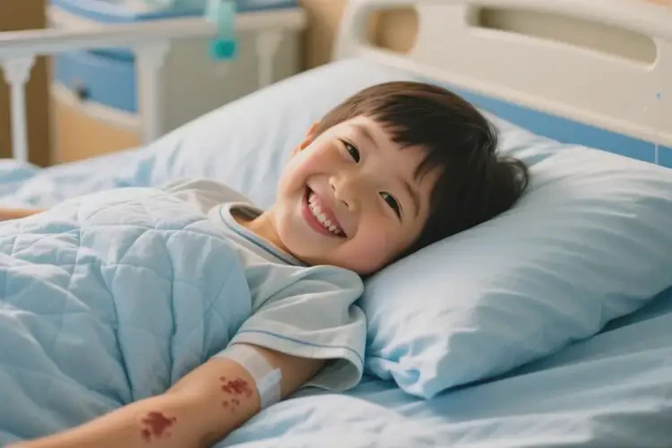 小孩四肢經(jīng)常長(zhǎng)濕疹不管它會(huì)自己痊愈嗎(圖1)