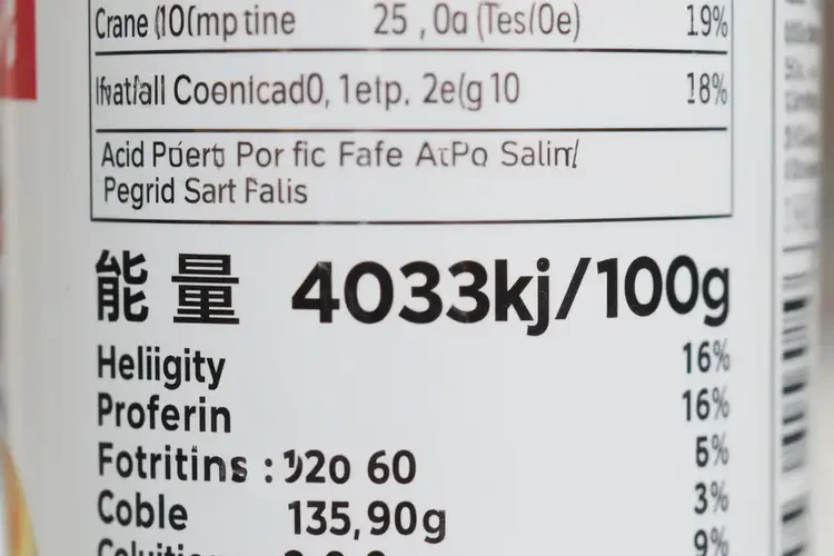 100克4033千焦等于多少热量(图4)