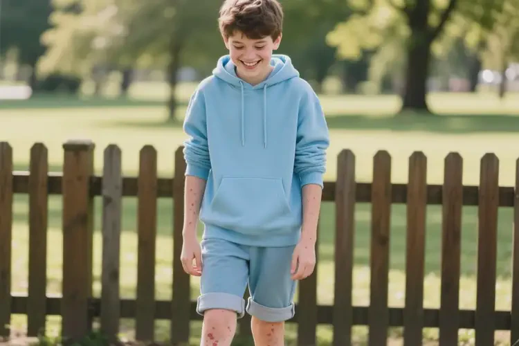 青少年四肢容易起湿疹可不可以彻底自愈(图3)