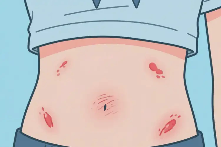 大学生肚子容易起湿疹可不可以彻底自愈(图3)