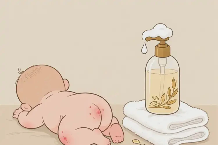 寶寶身上長(zhǎng)濕疹可不可以徹底自愈(圖3)