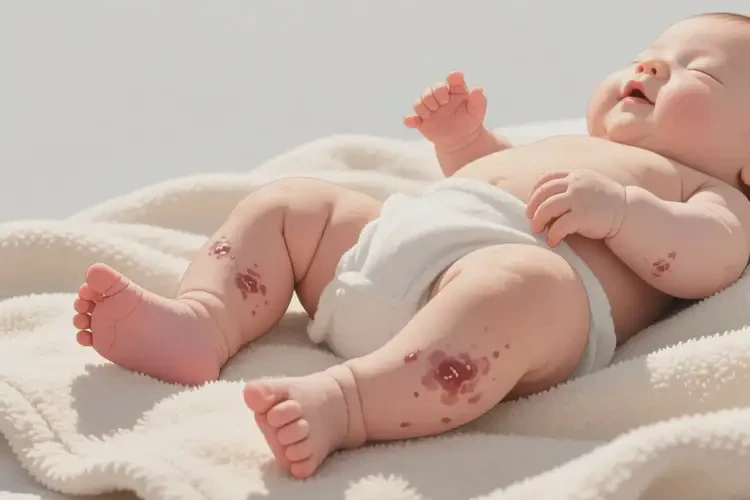 嬰兒四肢容易起濕疹不管它會自己痊愈嗎(圖3)