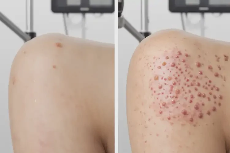 男性肛周偶爾長(zhǎng)濕疹不管它會(huì)自己自愈嗎(圖2)