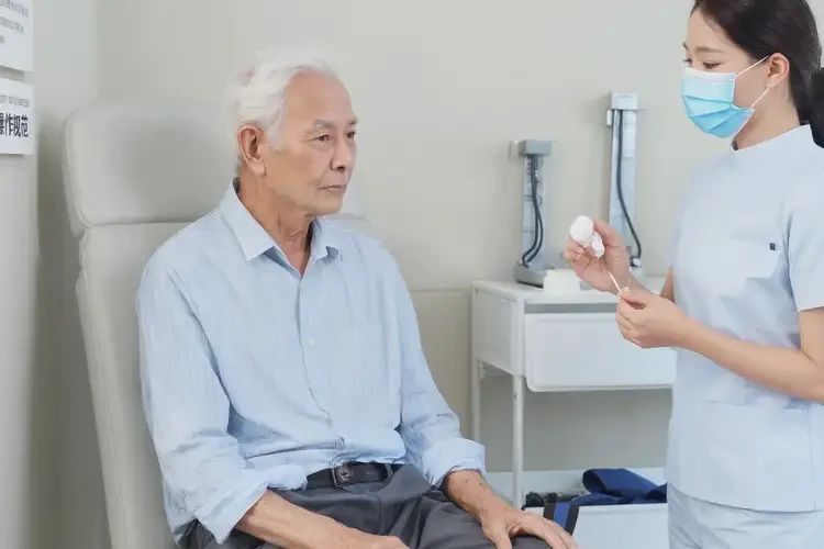 老人小腿上經(jīng)常長濕疹可不可以徹底自愈(圖2)