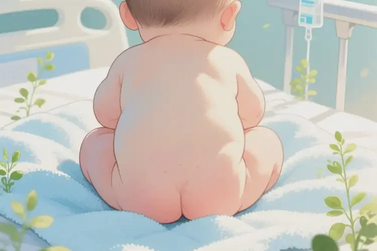 孩子屁股出現(xiàn)濕疹能徹底自愈嗎(圖4)