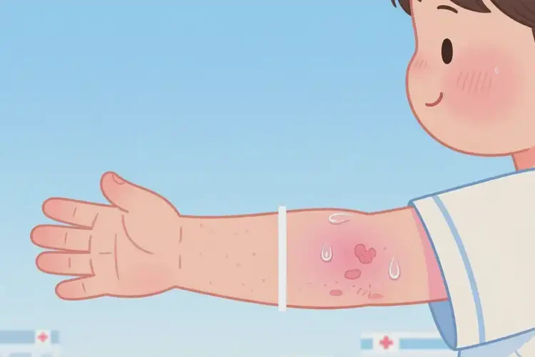 小孩手臂容易起濕疹能靠自己自愈嗎(圖4)