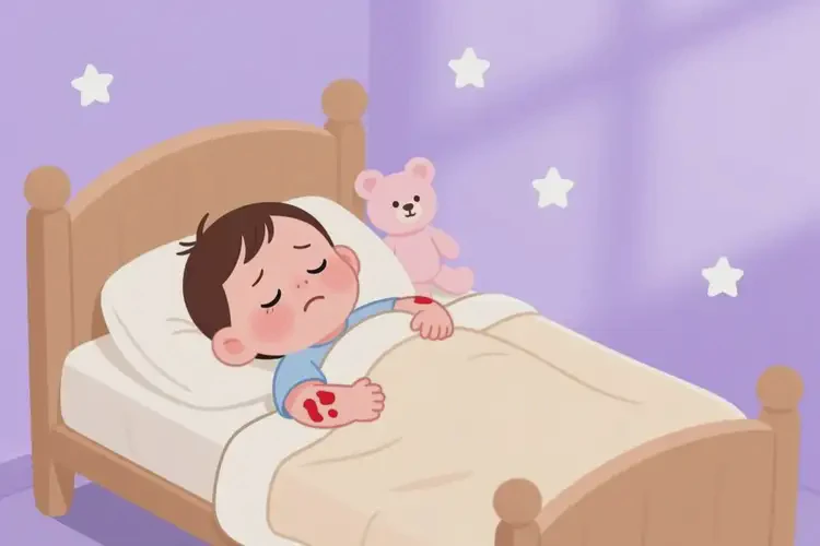 幼兒全身經(jīng)常長濕疹不管它會自己好嗎(圖2)