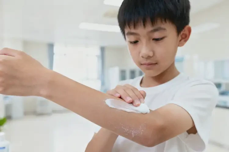 中學(xué)生四肢起濕疹能不能徹底自愈(圖3)