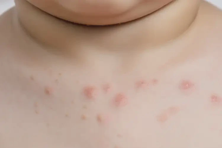幼兒脖子上偶爾起濕疹可不可以徹底自愈(圖4)