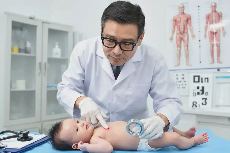 嬰兒手臂有濕疹不管它會(huì)自己痊愈嗎(圖2)