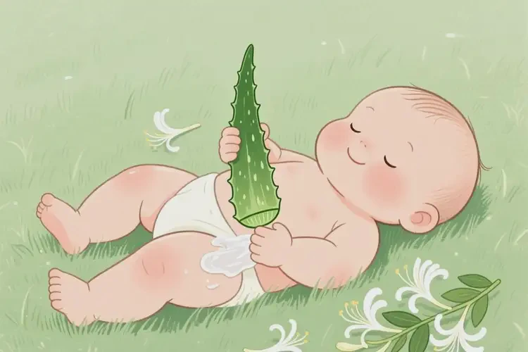 嬰幼兒大腿上容易長(zhǎng)濕疹不管它會(huì)自己痊愈嗎(圖3)