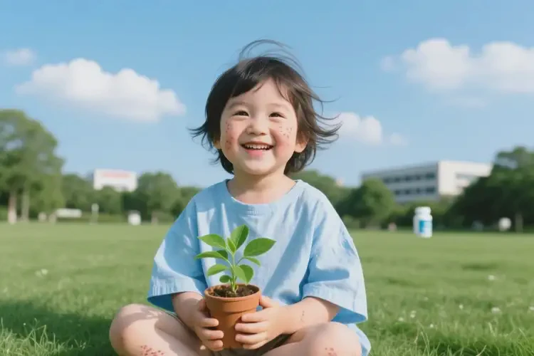 孩子全身經(jīng)常起濕疹能夠徹底治愈嗎(圖3)