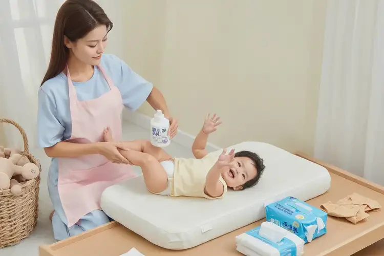 兒童屁股容易起濕疹不管它會(huì)自己痊愈嗎(圖3)