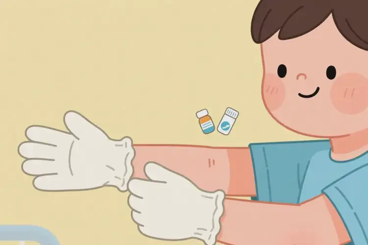 少兒手臂經(jīng)常起濕疹能夠徹底治愈嗎(圖1)