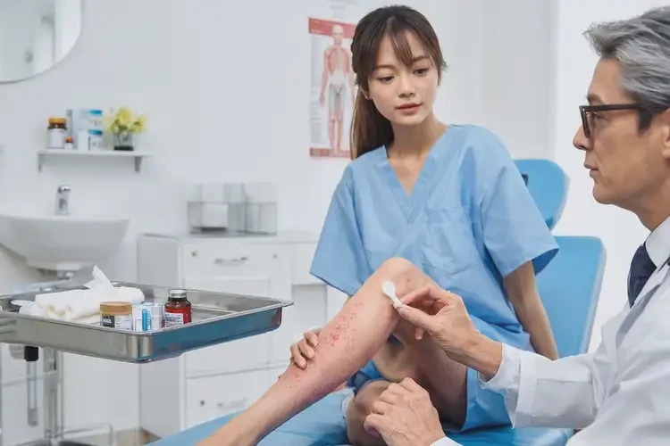 女生四肢經(jīng)常長濕疹能夠徹底治愈嗎(圖3)