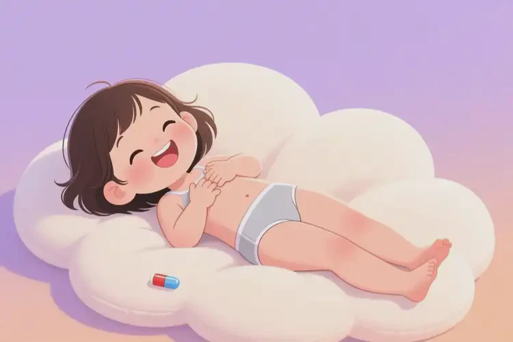 小孩肛周起濕疹可以徹底自愈嗎(圖1)