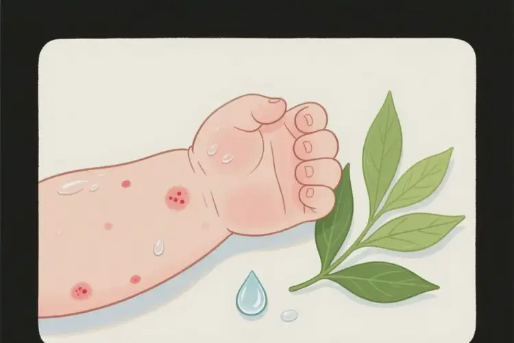 寶寶手臂上偶爾長濕疹能靠自己自愈嗎(圖4)