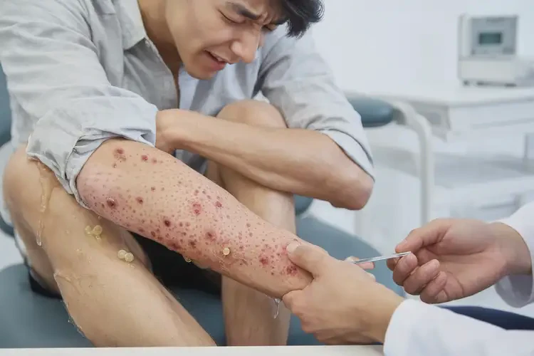 青年人四肢容易長濕疹可不可以徹底自愈(圖4)