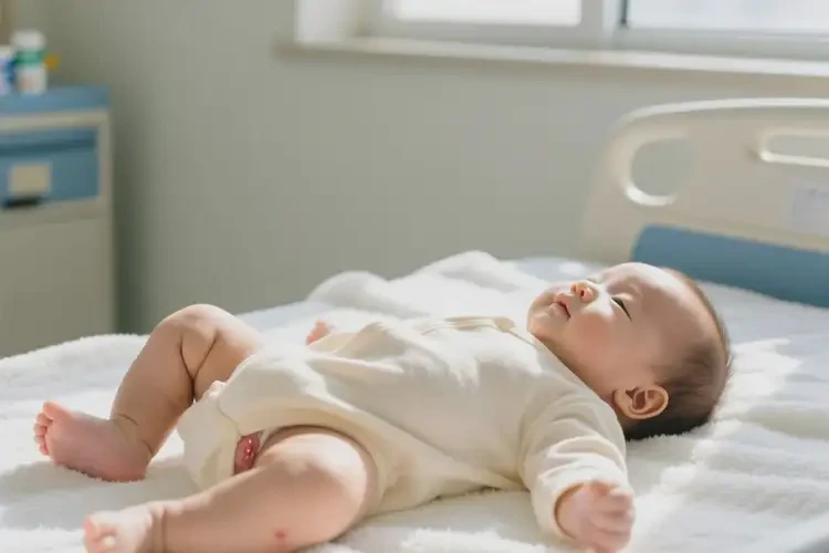 嬰兒屁股上長濕疹能靠自己自愈嗎(圖4)