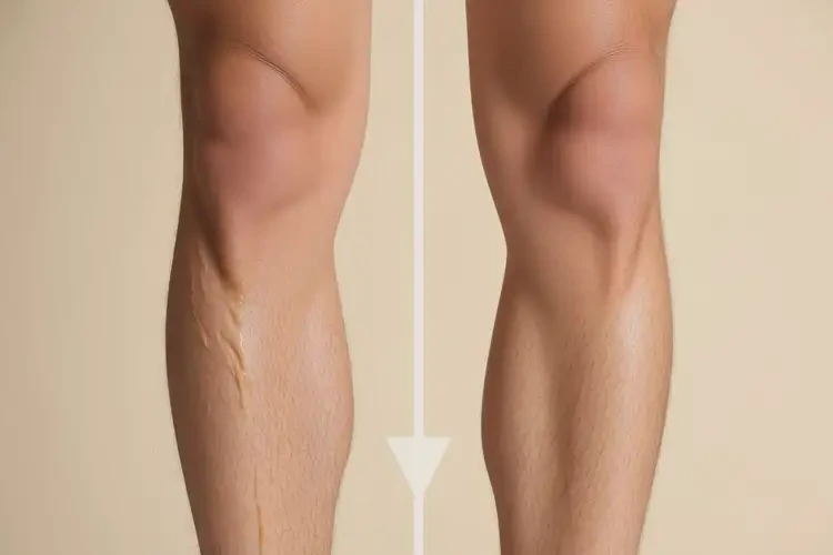 男人小腿偶爾起濕疹不管它會(huì)自己痊愈嗎(圖2)