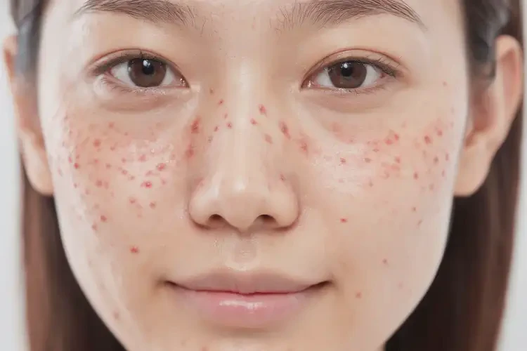 女生脸上偶尔起湿疹能彻底自愈吗(图4)