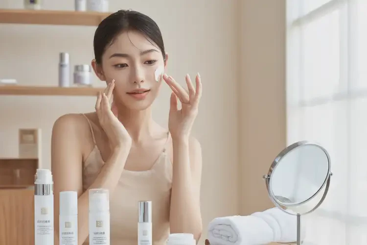 女人面部經(jīng)常起濕疹不管它會(huì)自己痊愈嗎(圖1)