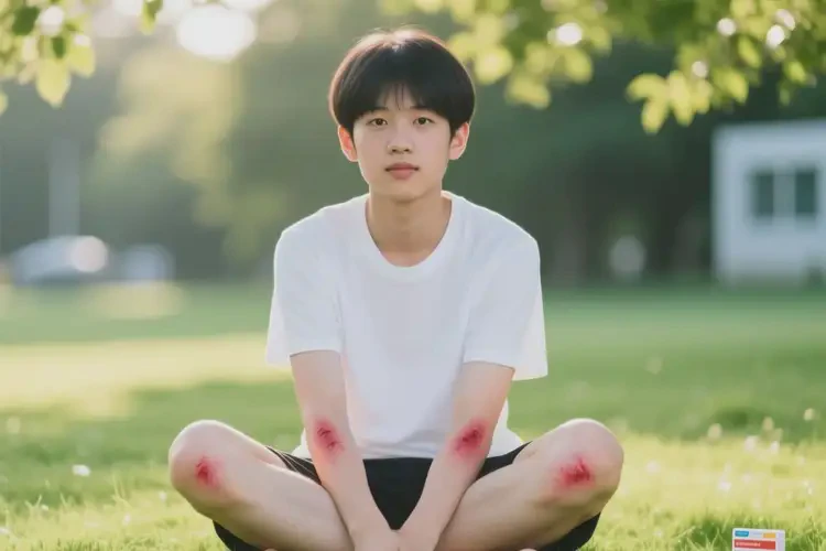 青少年四肢容易起湿疹可不可以彻底自愈(图4)