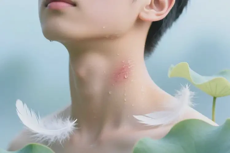 青少年脖子上出濕疹可不可以徹底自愈(圖3)