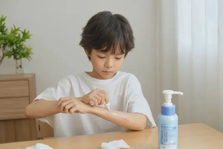 孩子全身容易起濕疹能徹底自愈嗎(圖2)