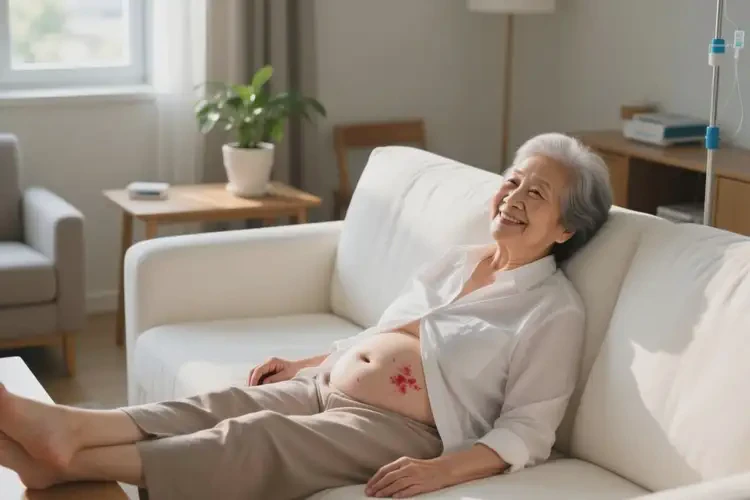 老年人肚子長(zhǎng)濕疹可以徹底自愈嗎(圖3)