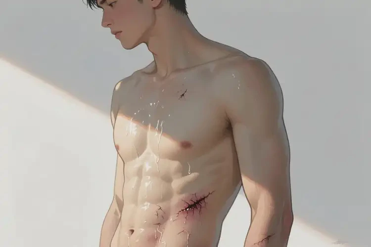 男性肚子長濕疹可以徹底自愈嗎(圖3)