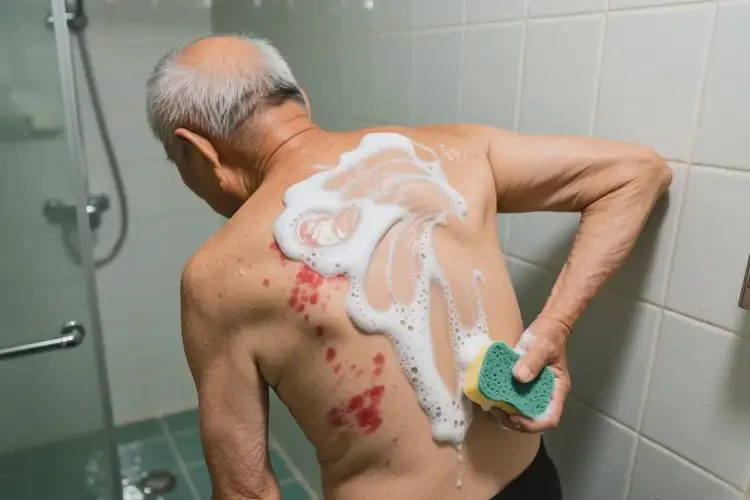 老人全身出濕疹能徹底自愈嗎(圖2)