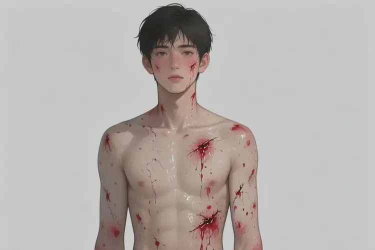 男生全身出現(xiàn)濕疹可以徹底自愈嗎(圖3)