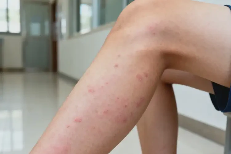 青少年小腿偶爾長濕疹可以徹底自愈嗎(圖2)