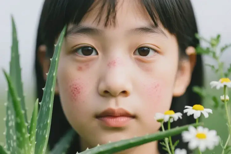 青年人臉上經(jīng)常起濕疹能徹底自愈嗎(圖3)