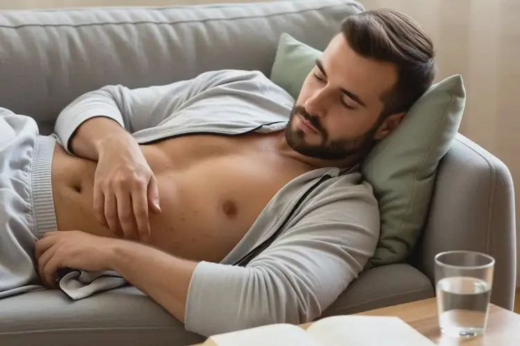 男性身上偶爾長(zhǎng)濕疹能靠自己自愈嗎(圖3)