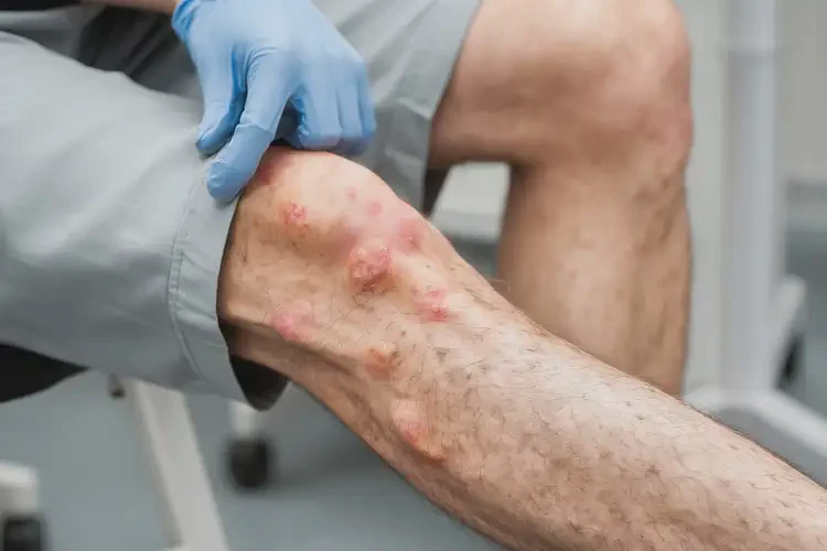 青年人腳上容易長濕疹能夠徹底治愈嗎(圖4)