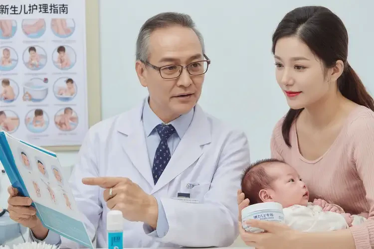 新生兒脖子容易長(zhǎng)濕疹不管它會(huì)自己自愈嗎(圖2)