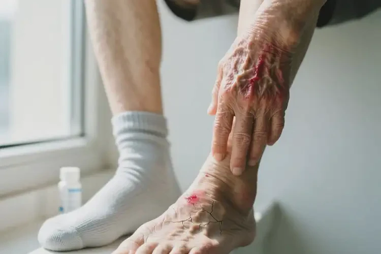 高齡老人四肢有濕疹可不可以徹底自愈(圖2)