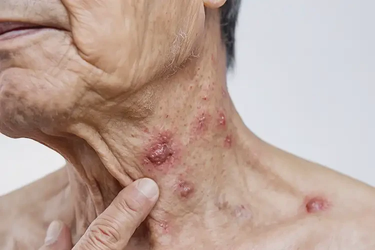老人脖子容易長(zhǎng)濕疹能靠自己自愈嗎(圖4)