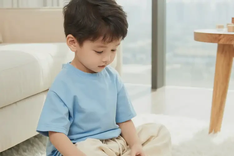 儿童肚子容易长湿疹能靠自己自愈吗(图1)