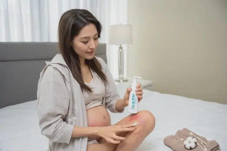 哺乳期媽媽大腿出現(xiàn)濕疹可不可以徹底自愈(圖3)