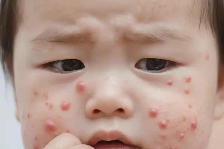 幼兒臉上有濕疹可不可以徹底自愈(圖4)