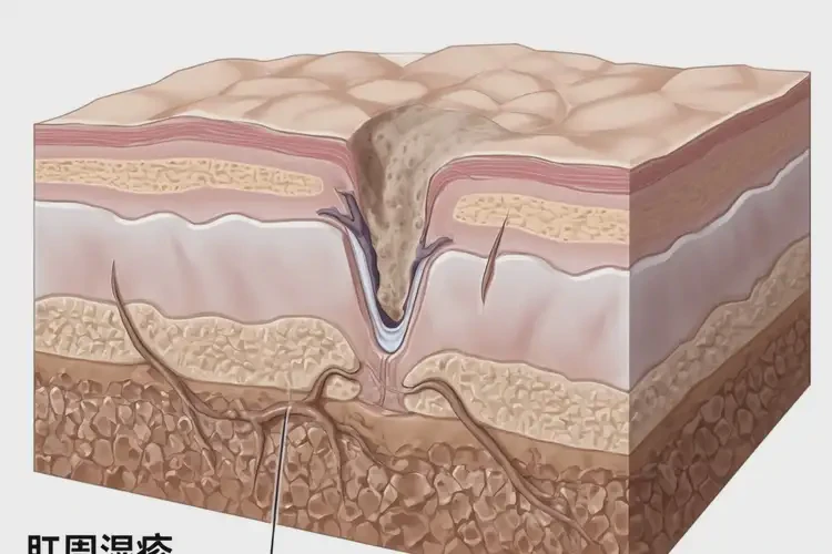 女生肛周容易長(zhǎng)濕疹不管它會(huì)自己自愈嗎(圖3)