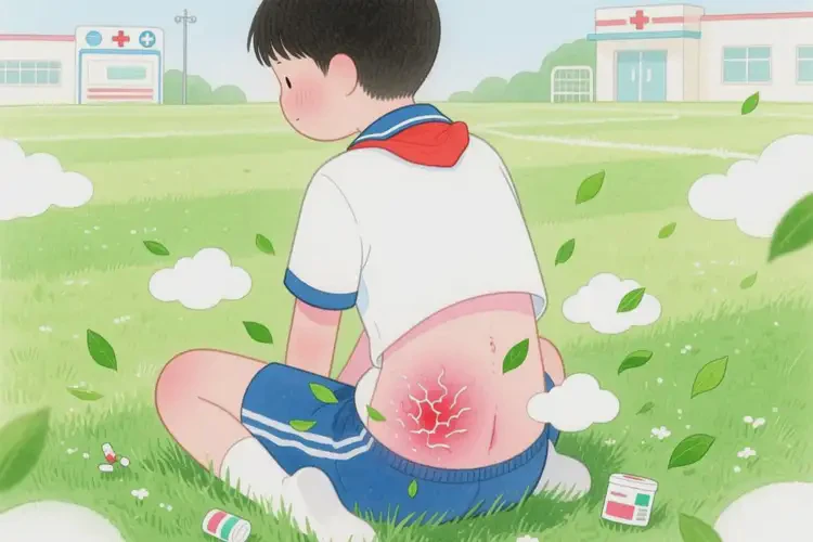 中學(xué)生屁股出濕疹能徹底自愈嗎(圖4)