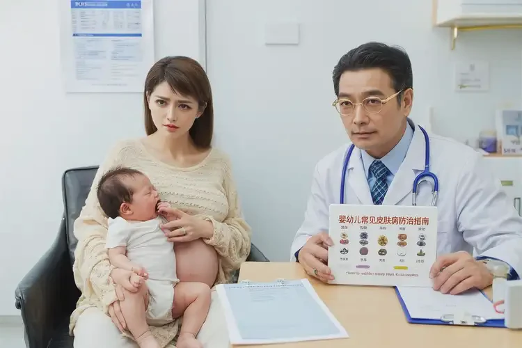 哺乳期妈妈肚子偶尔起湿疹能不能彻底自愈(图3)